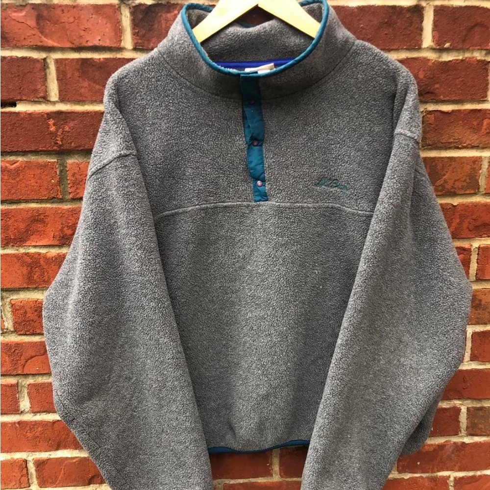 Men’s vintage LL. Bean fleece